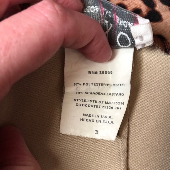 Vintage XOXO Pencil Skirt - Picture 3 of 5